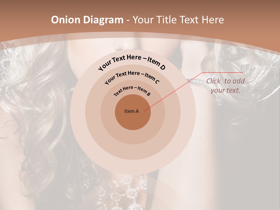 Dress Hand Makeup PowerPoint Template