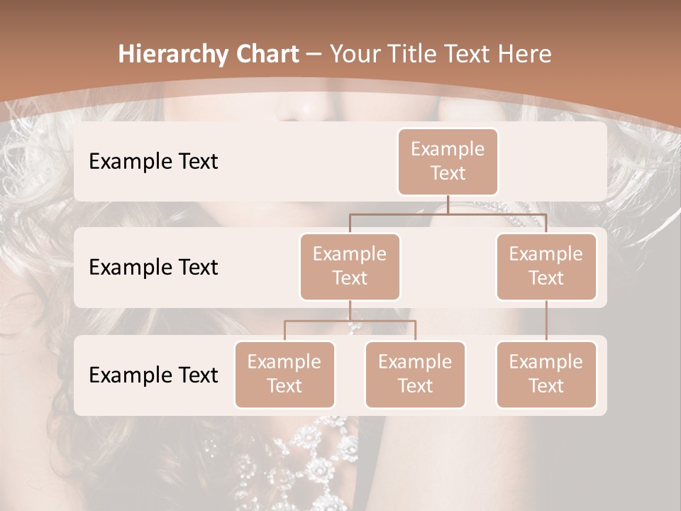 Dress Hand Makeup PowerPoint Template