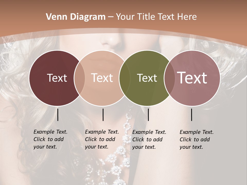 Dress Hand Makeup PowerPoint Template