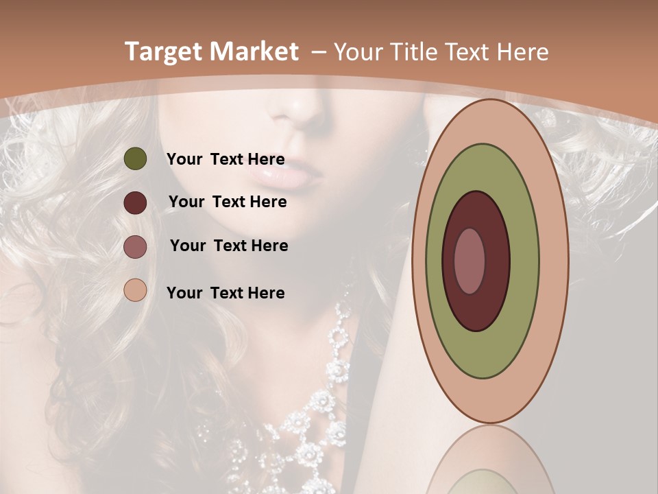 Dress Hand Makeup PowerPoint Template