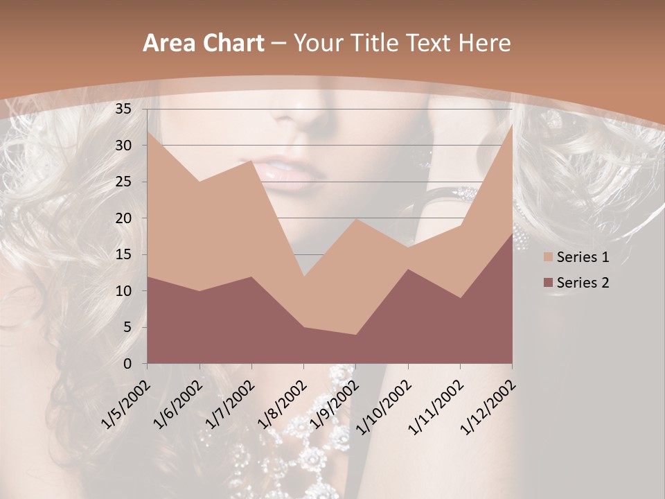Dress Hand Makeup PowerPoint Template