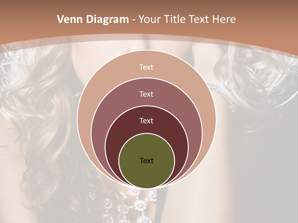 Dress Hand Makeup PowerPoint Template