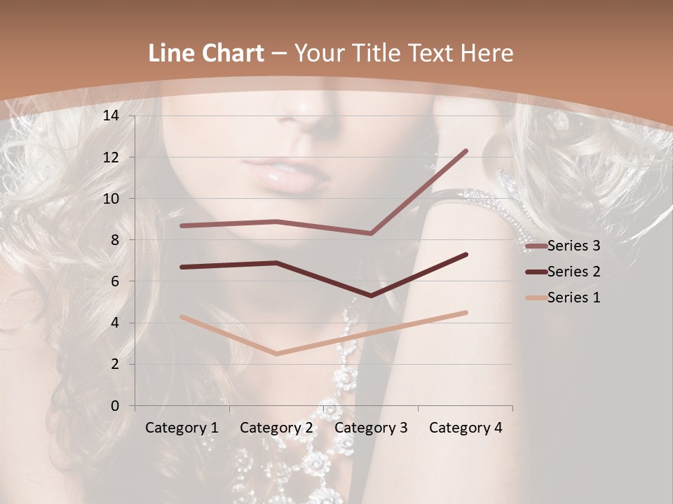 Dress Hand Makeup PowerPoint Template