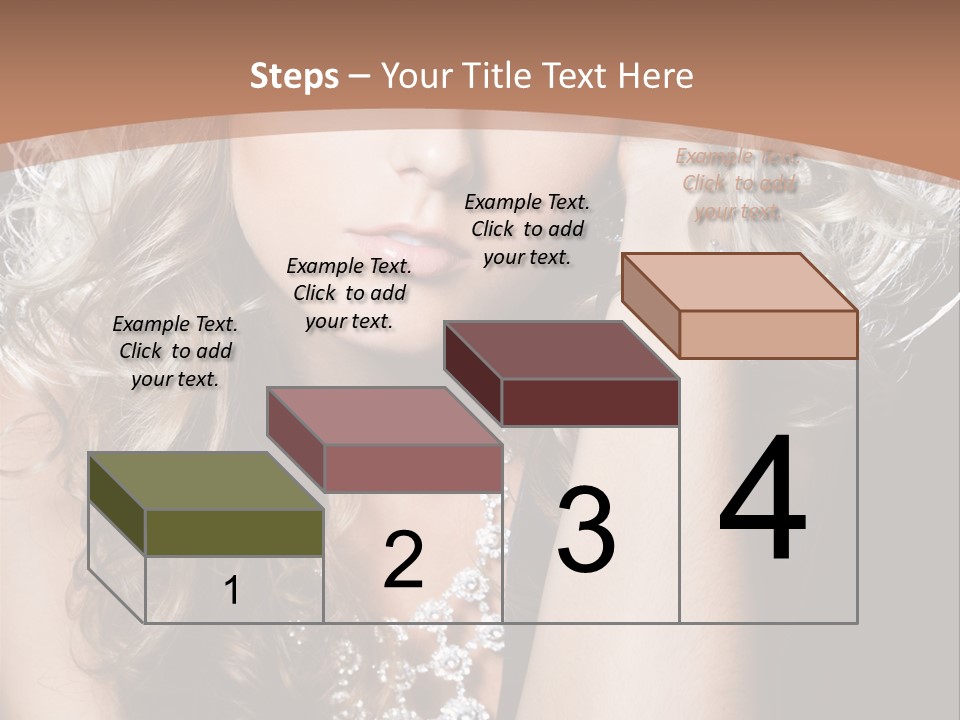 Dress Hand Makeup PowerPoint Template