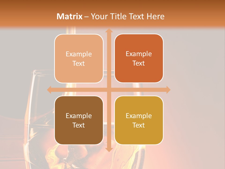 Spirits Whisky Liquid PowerPoint Template