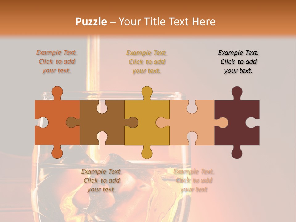 Spirits Whisky Liquid PowerPoint Template