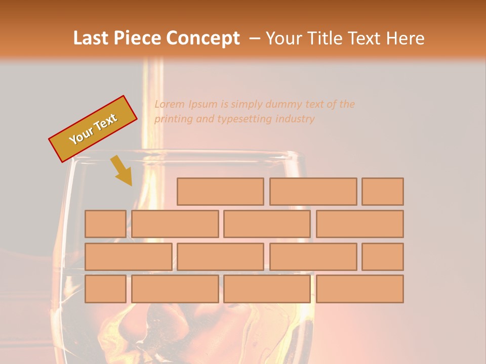 Spirits Whisky Liquid PowerPoint Template