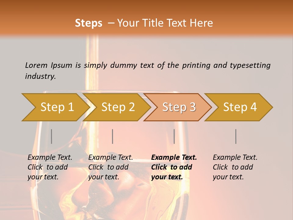 Spirits Whisky Liquid PowerPoint Template