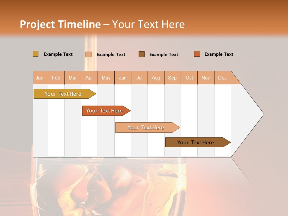 Spirits Whisky Liquid PowerPoint Template