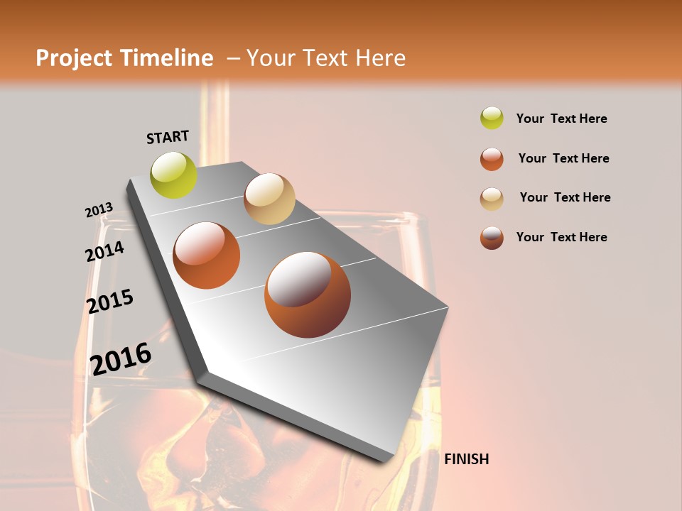Spirits Whisky Liquid PowerPoint Template