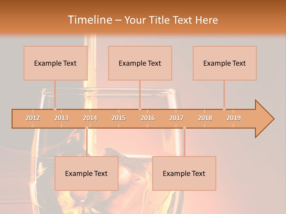 Spirits Whisky Liquid PowerPoint Template