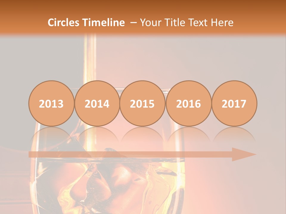 Spirits Whisky Liquid PowerPoint Template