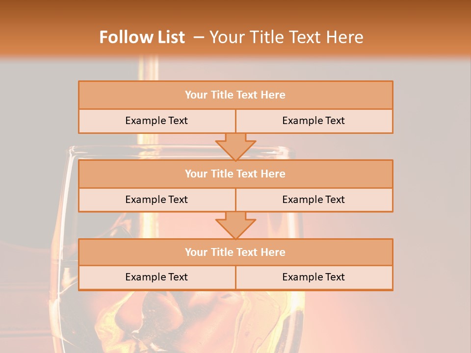 Spirits Whisky Liquid PowerPoint Template