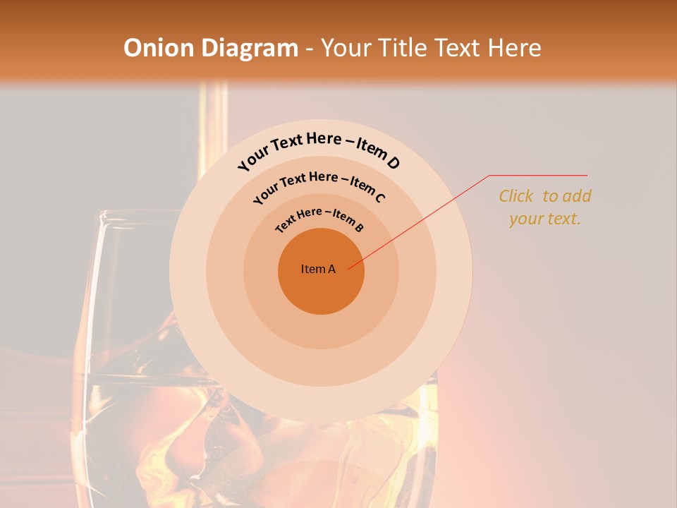 Spirits Whisky Liquid PowerPoint Template