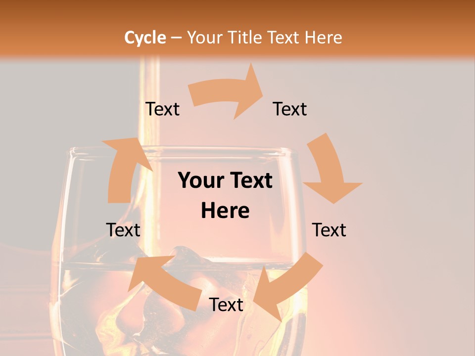 Spirits Whisky Liquid PowerPoint Template