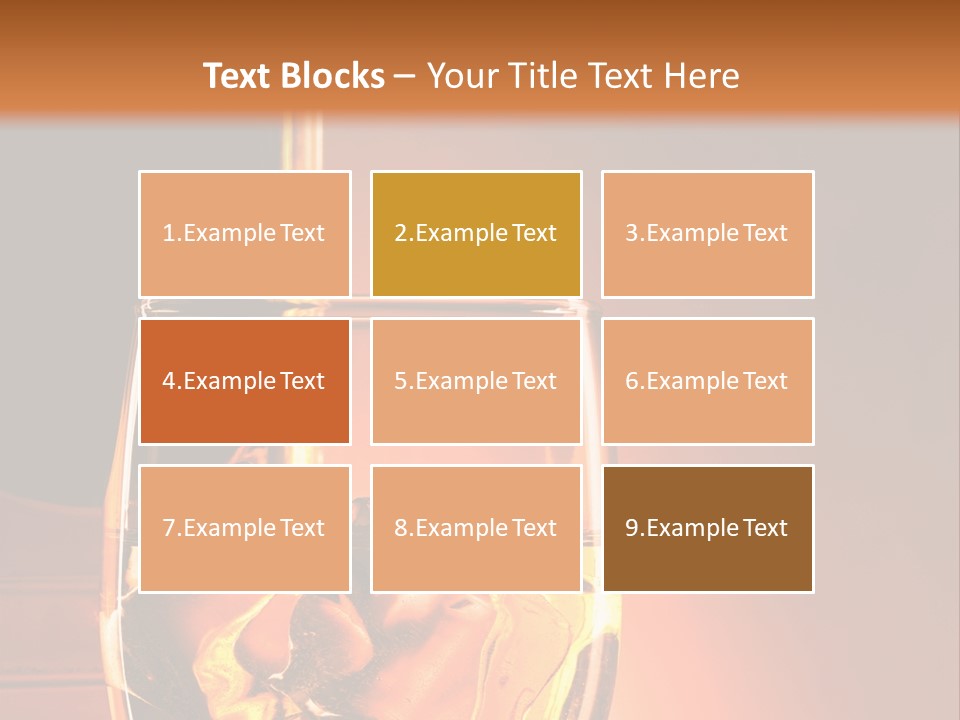 Spirits Whisky Liquid PowerPoint Template