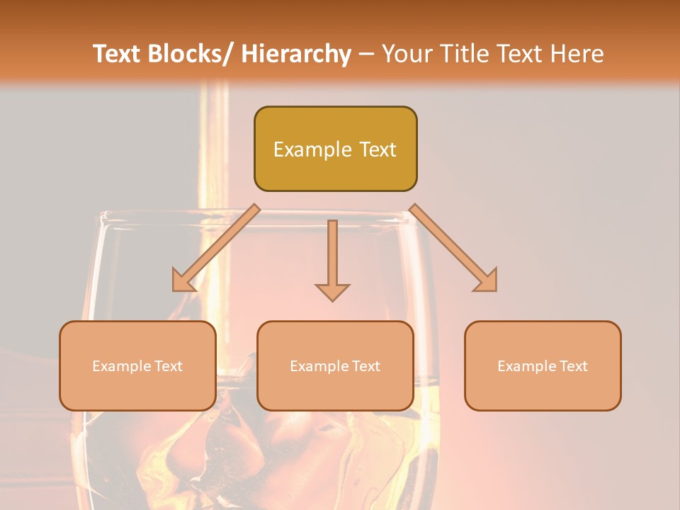 Spirits Whisky Liquid PowerPoint Template