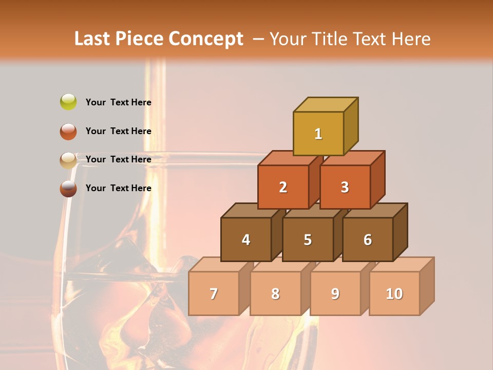 Spirits Whisky Liquid PowerPoint Template