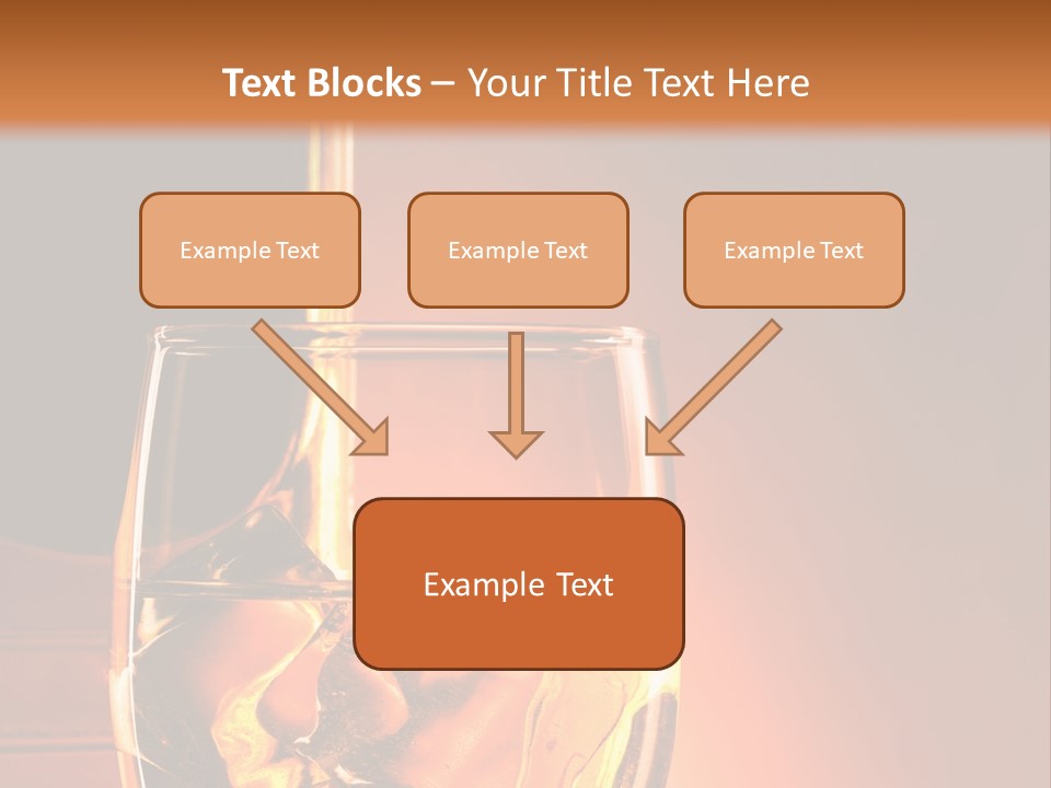 Spirits Whisky Liquid PowerPoint Template