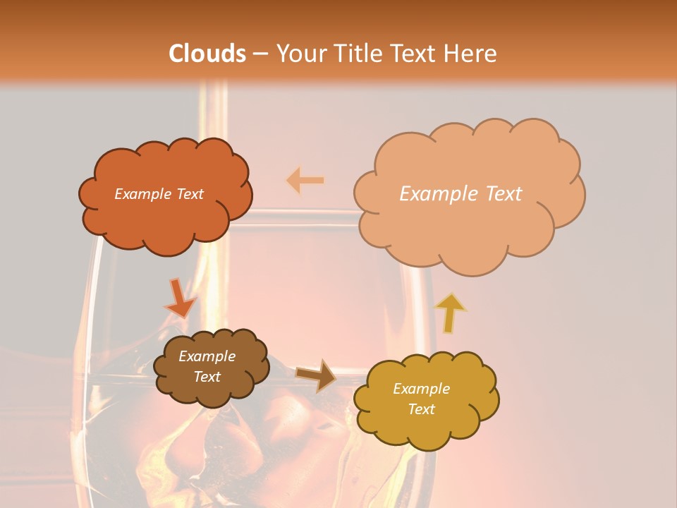 Spirits Whisky Liquid PowerPoint Template