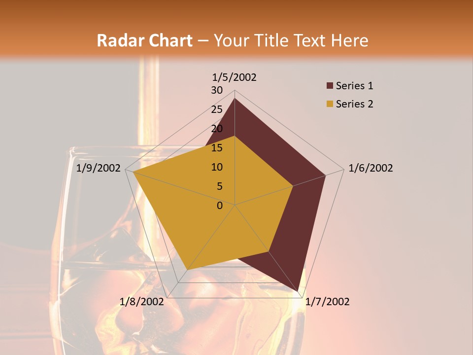Spirits Whisky Liquid PowerPoint Template