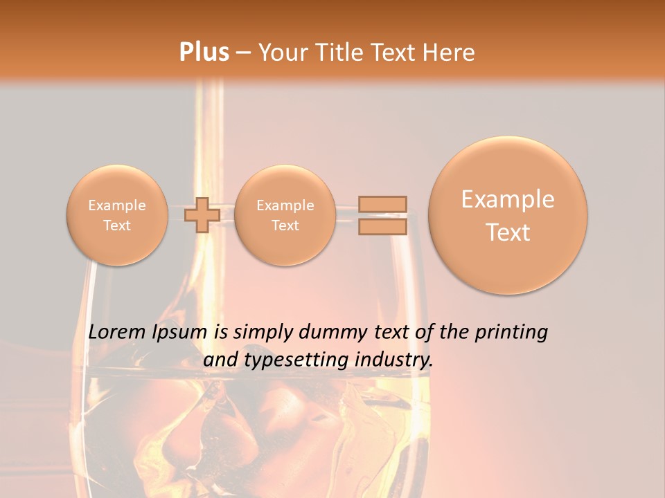 Spirits Whisky Liquid PowerPoint Template