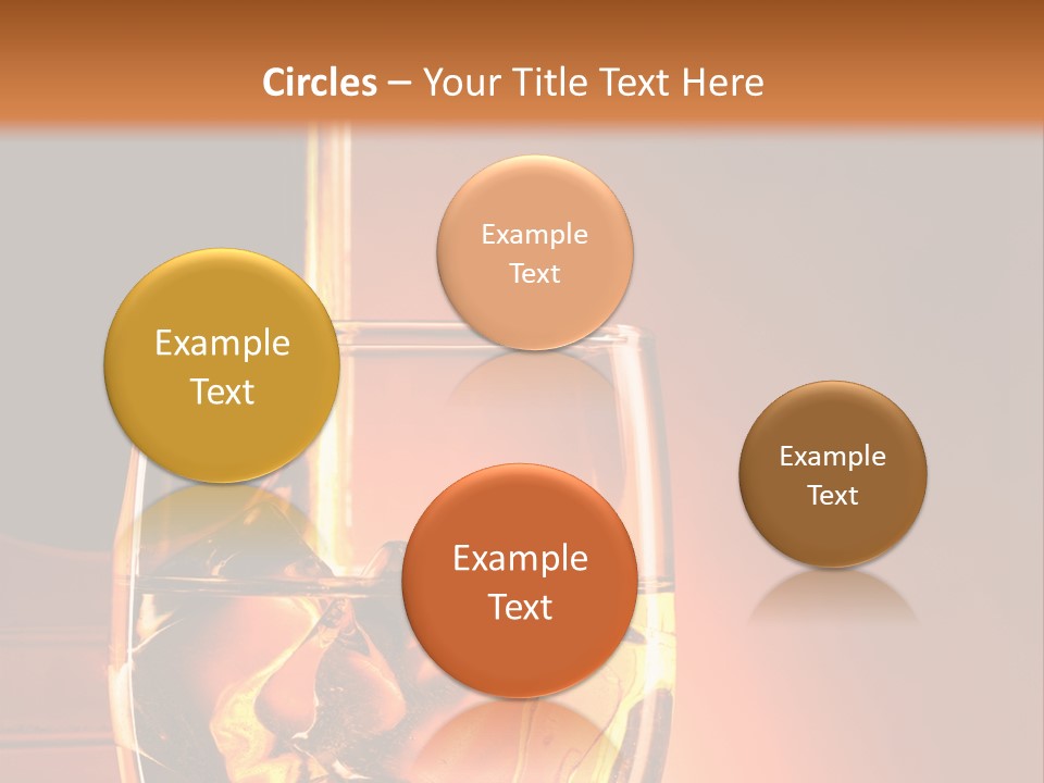 Spirits Whisky Liquid PowerPoint Template