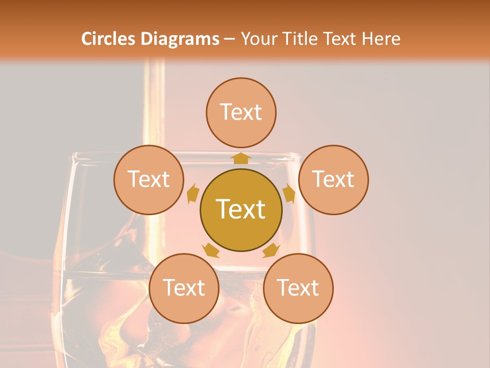 Spirits Whisky Liquid PowerPoint Template