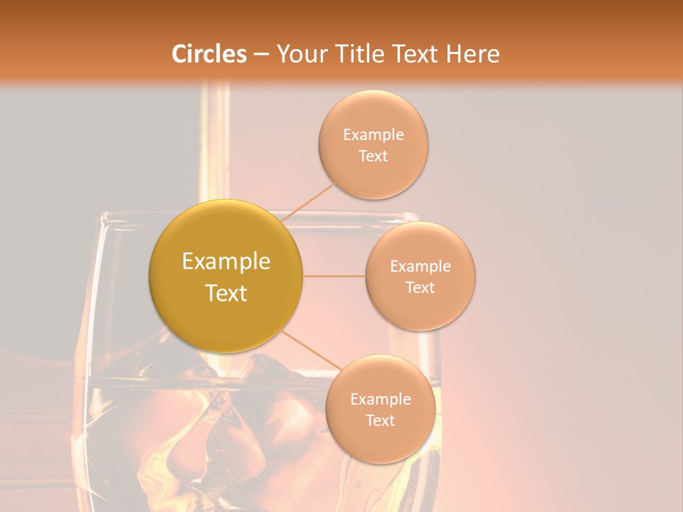 Spirits Whisky Liquid PowerPoint Template