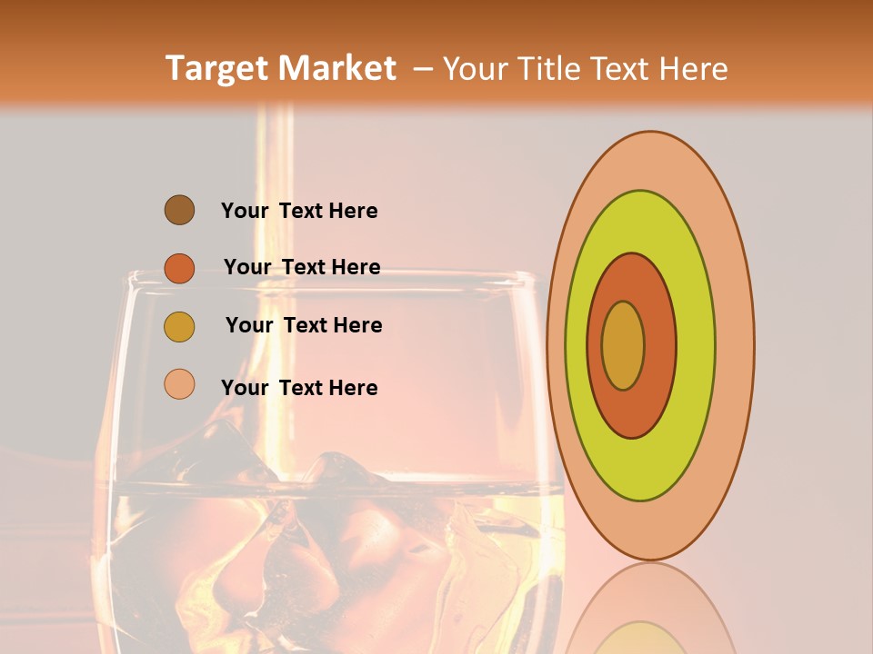 Spirits Whisky Liquid PowerPoint Template