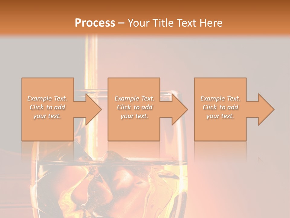 Spirits Whisky Liquid PowerPoint Template
