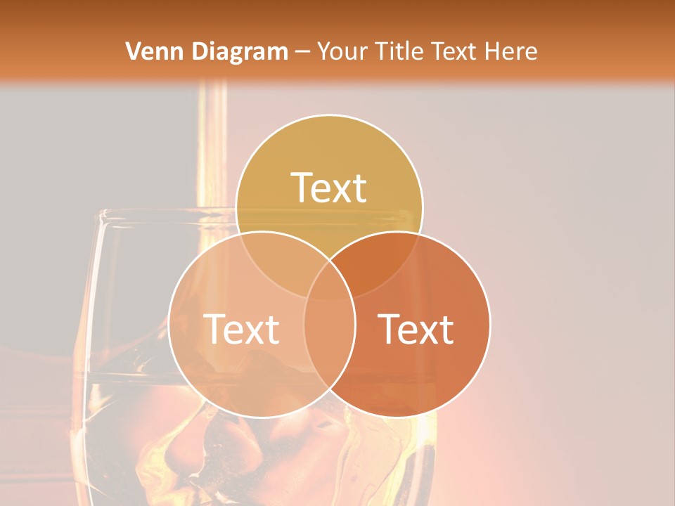 Spirits Whisky Liquid PowerPoint Template