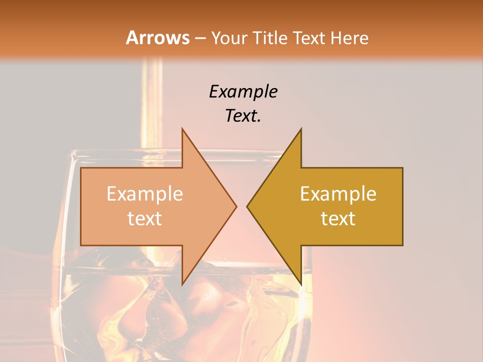 Spirits Whisky Liquid PowerPoint Template