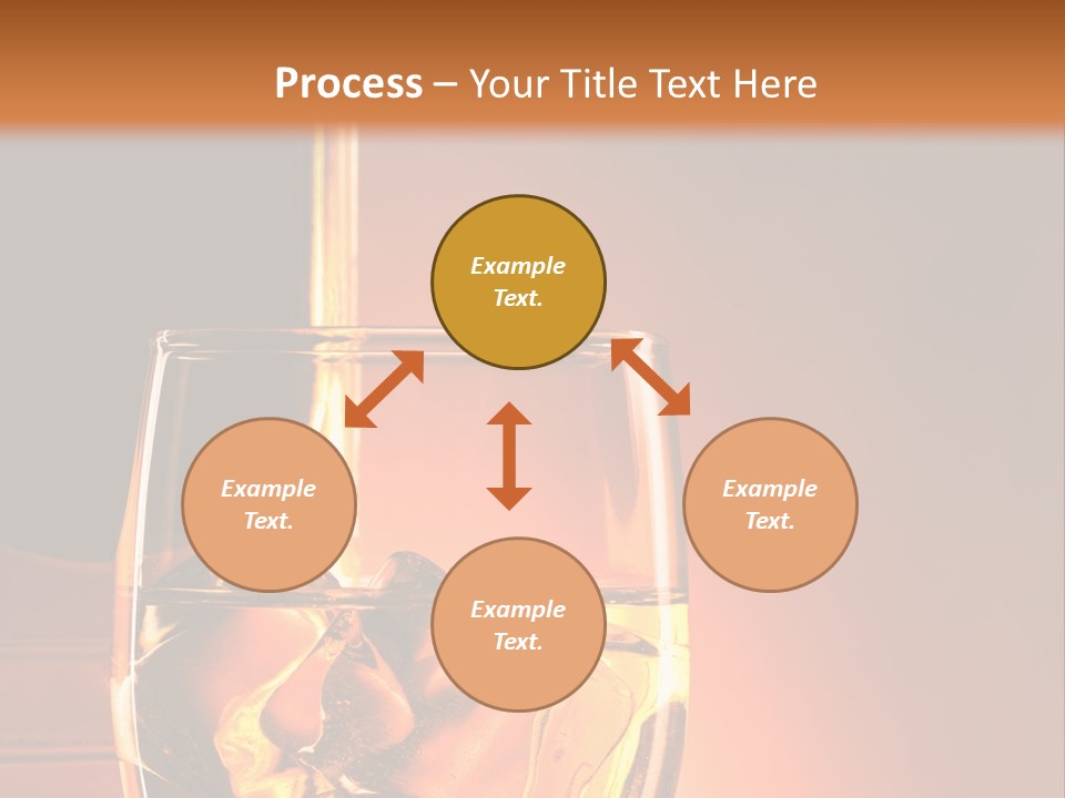 Spirits Whisky Liquid PowerPoint Template