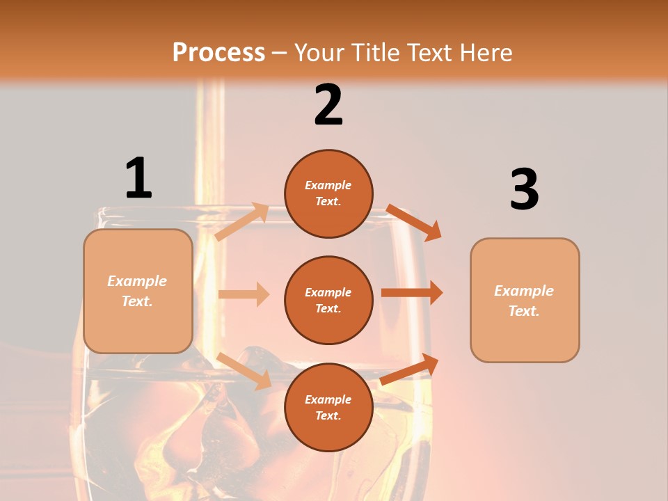 Spirits Whisky Liquid PowerPoint Template