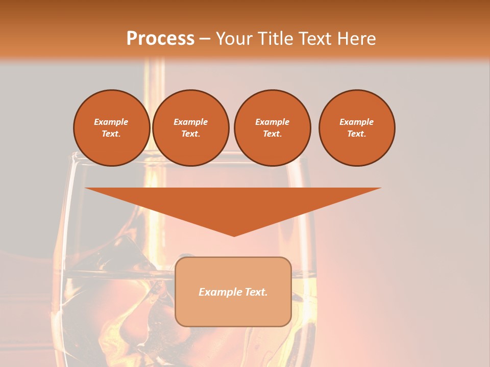 Spirits Whisky Liquid PowerPoint Template