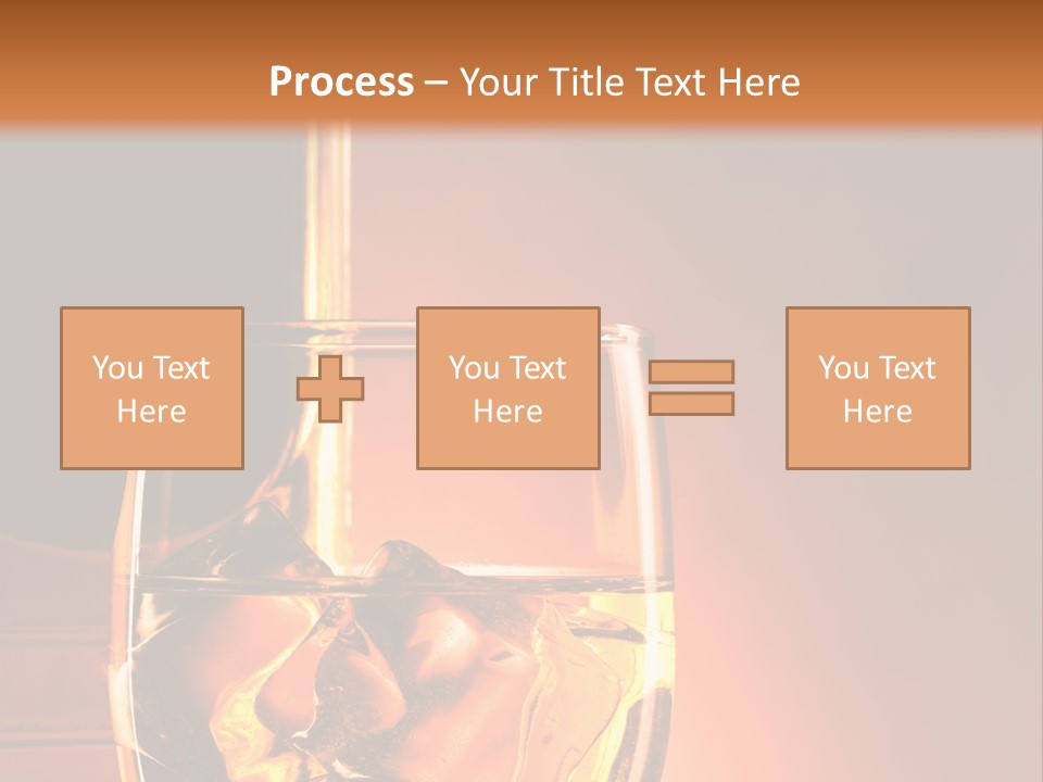 Spirits Whisky Liquid PowerPoint Template
