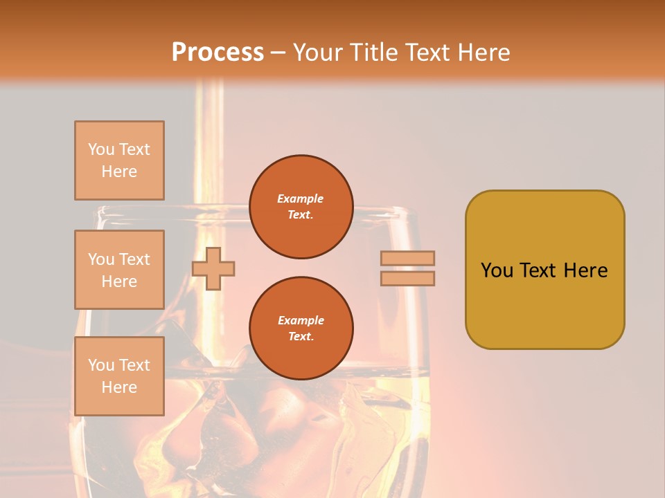 Spirits Whisky Liquid PowerPoint Template