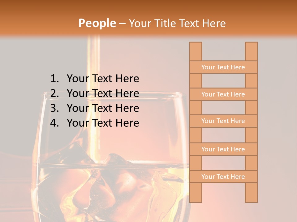 Spirits Whisky Liquid PowerPoint Template