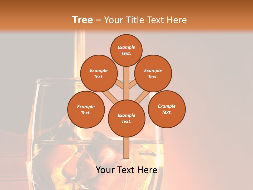 Spirits Whisky Liquid PowerPoint Template