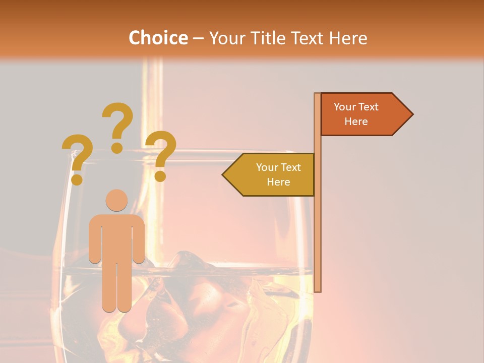 Spirits Whisky Liquid PowerPoint Template