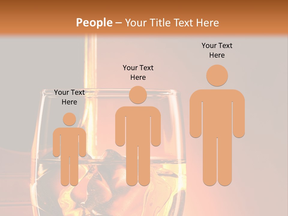 Spirits Whisky Liquid PowerPoint Template