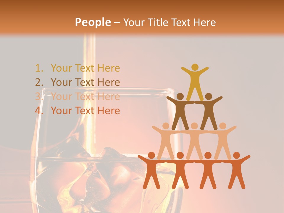 Spirits Whisky Liquid PowerPoint Template