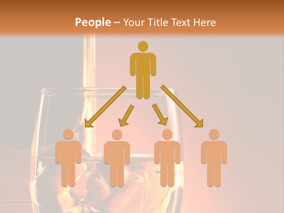 Spirits Whisky Liquid PowerPoint Template