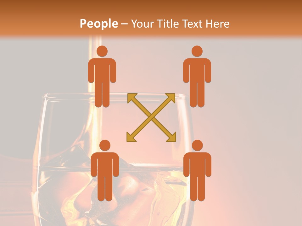 Spirits Whisky Liquid PowerPoint Template