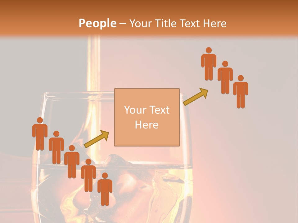 Spirits Whisky Liquid PowerPoint Template