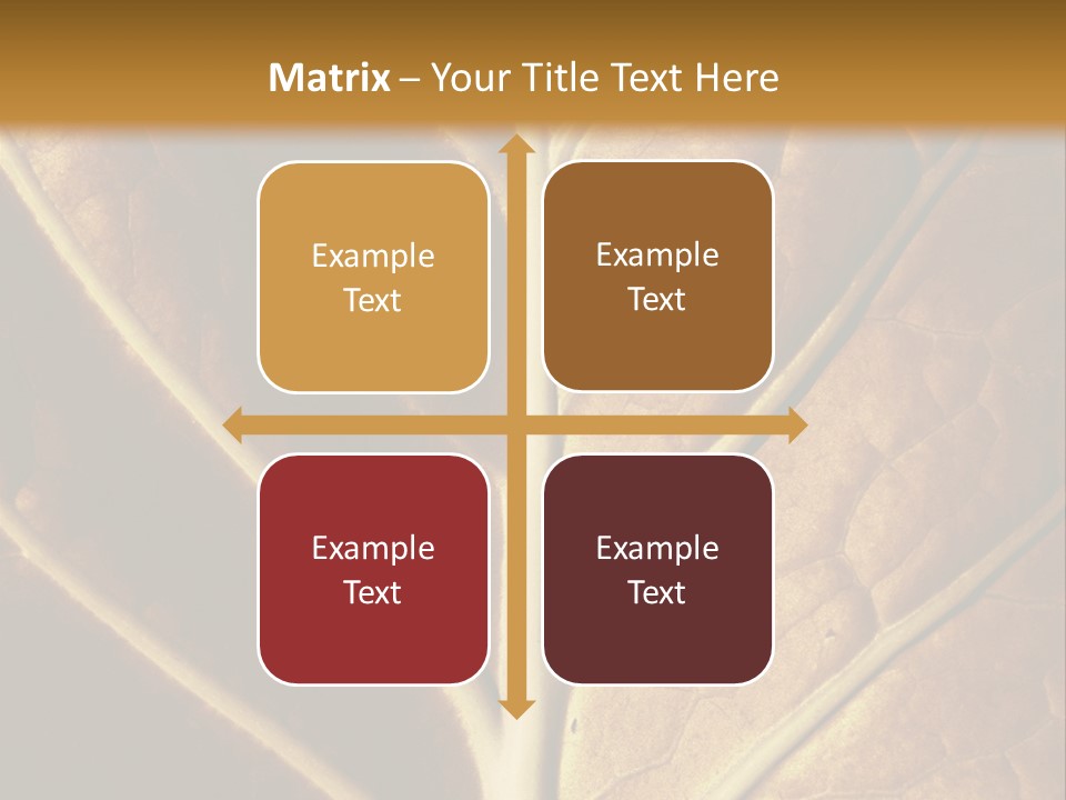 Nature Lounge PowerPoint Template