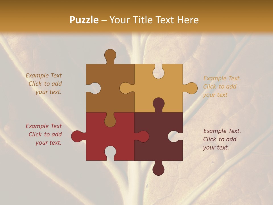 Nature Lounge PowerPoint Template