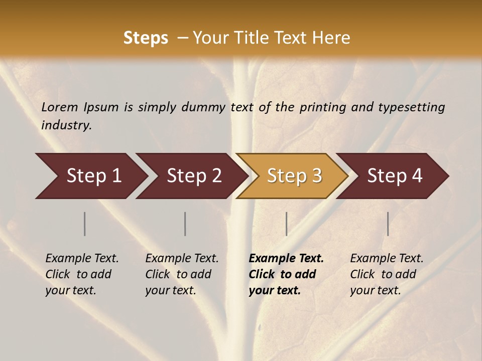 Nature Lounge PowerPoint Template