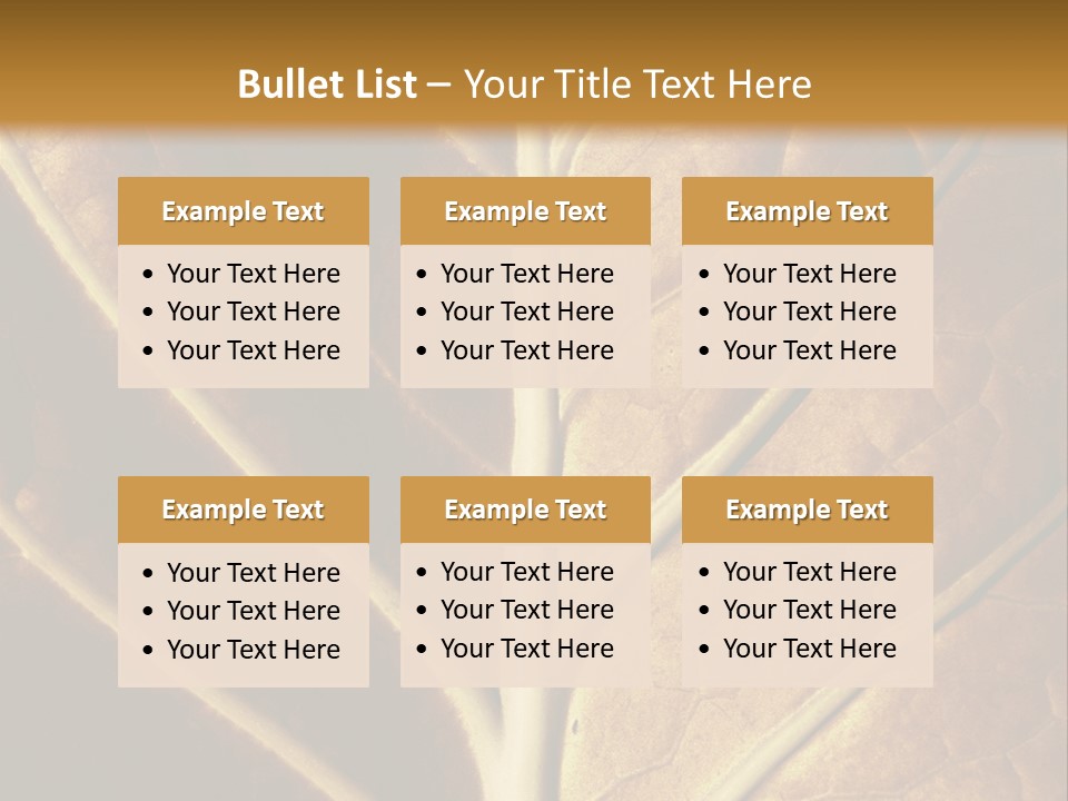 Nature Lounge PowerPoint Template